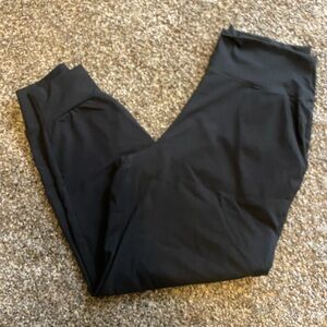 NWOT Rewash Black Knit Joggers